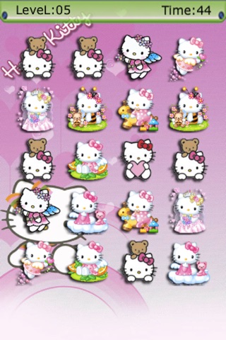 Pink Jigsaw Puzzles Hello Kitty Edition screenshot 2