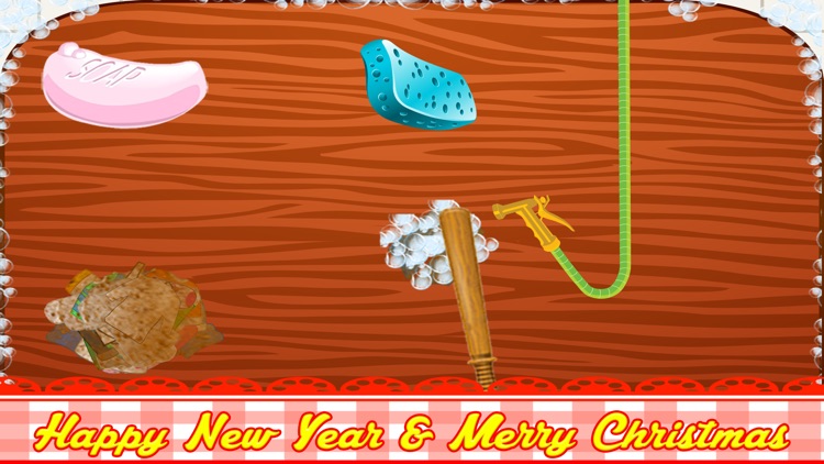 Santa Clothes Christmas Laundry 2014, Happy New Year 2015 screenshot-3