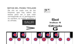 Screenshot 5 Notas del Piano y Teclados iphone