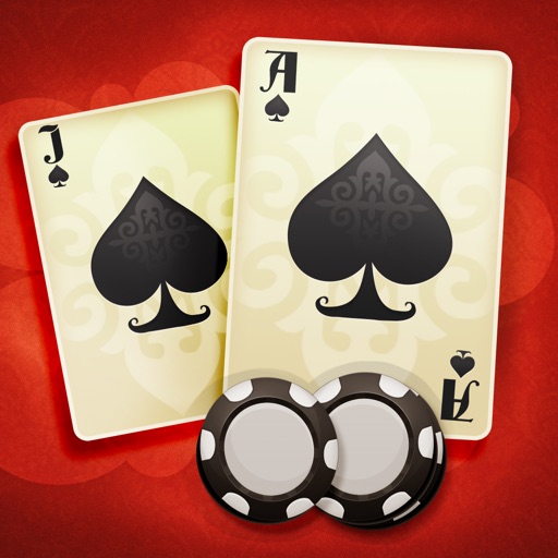 Free Blackjack Game Pro Icon