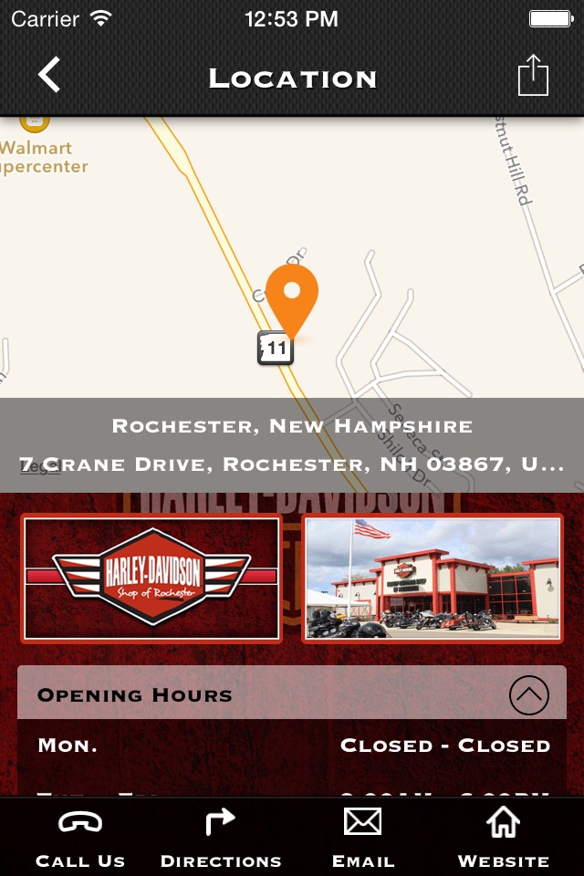 Harley-Davidson® Shop of Rochester screenshot 2