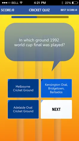 Game screenshot ICC Cricket World Cup Quiz - Guess Game apk