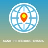 Sankt Peterburg, Russia Map - Offline Map, POI, GPS, Directions