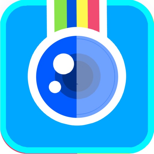 Instant Photo-lab! Best mirror image pics editor to split-pic & clone pictures of yourself iOS App