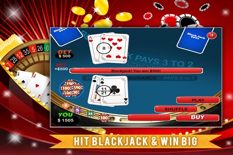 21 Blackjack - Multi Table screenshot 2