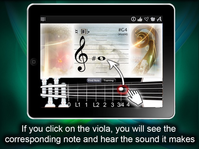 Viola Notes Finder(圖3)-速報App