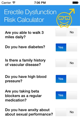 ED Risk Calculator screenshot 3