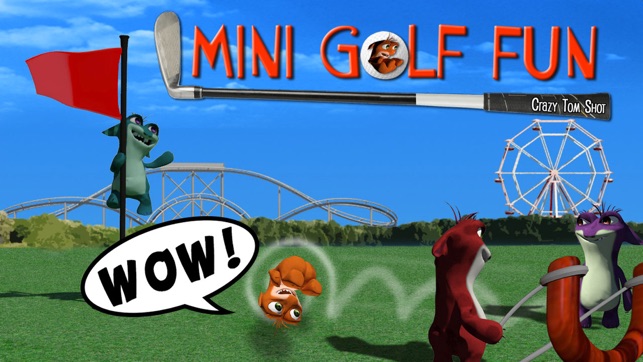 Mini Golf Fun - Crazy Tom Shot(圖4)-速報App