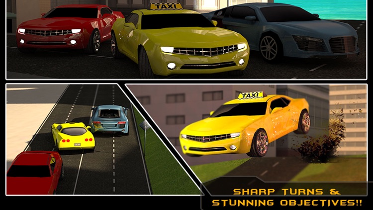 Taxi Car Simulator 3D - Drive Most Wild & Sports Cab in Town