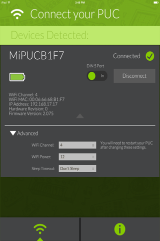 PUC Connect screenshot 2