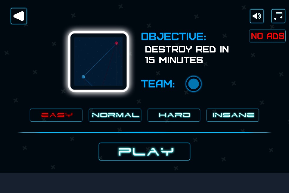 Galaxy Wars - Ice Empire screenshot 3