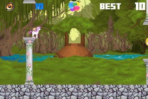 Jumpy Little Pony - Fantasy Horse Jumping Adventure FREE screenshot 4