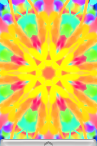 Kaleidoscope Painter Lite screenshot 4