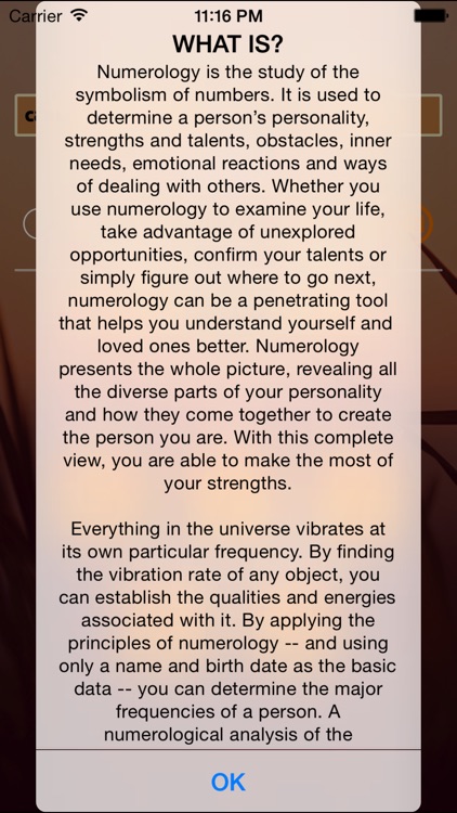 Numerus – Numerology app