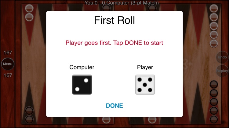 FaceMe Backgammon