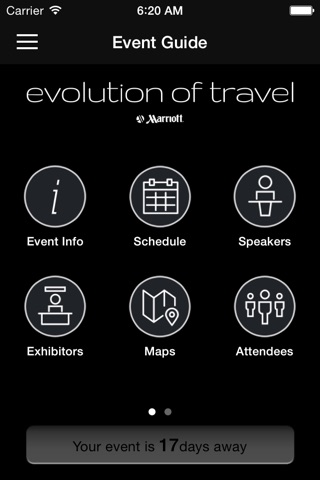 Evolution of travel screenshot 3