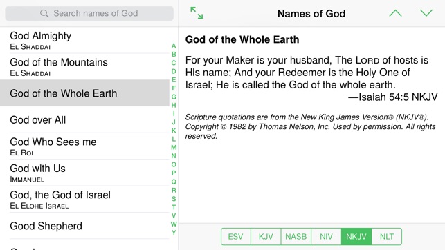 Names of God from The Bible(圖4)-速報App