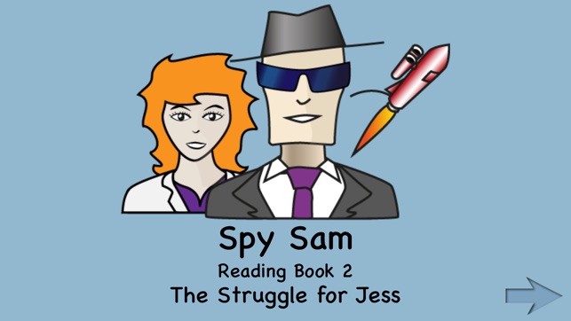 Spy Sam Reading Book 2 - The Struggle for Jess(圖2)-速報App