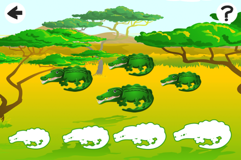 Africa Safari Animal-s Kid-s Learn-ing Game-s For Toddler-s with Colour-ing Book-s and Story-s screenshot 4