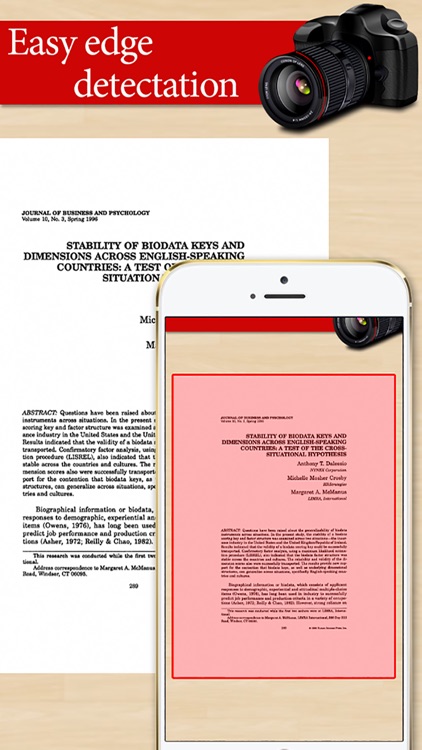 TextScanner + Translator: OCR scan, recognize and translate any document