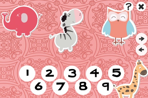 123 Count-ing Game-s: Learn-ing Math App! My Babies First Number-s screenshot 3
