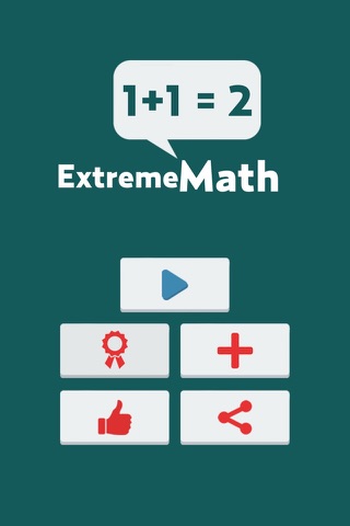 Extreme Math – Fun mental calculation game where you have just around a second to answer the equation screenshot 4