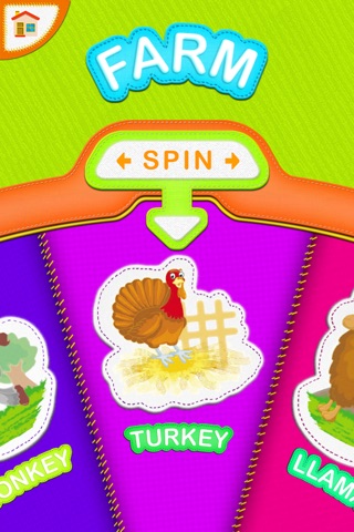 Animals Roulette PRO - Sounds and Noises for Kids. screenshot 3