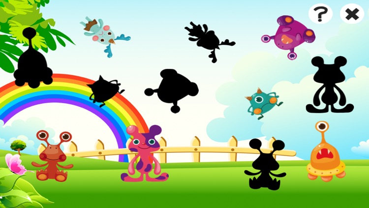 A Cute Monsters Learning Game for Children: Learn and Play for Pre-School screenshot-3