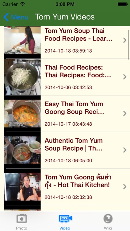 Thai Food & Recipes screenshot-3