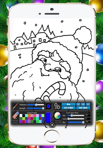 Christmas-Coloring Book screenshot 3