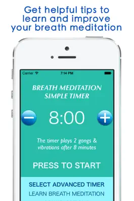 Game screenshot Breath Meditation apk