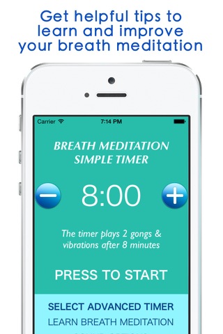 Breath Meditation screenshot 2