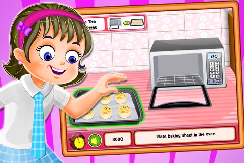 Cooking game-Mini Pizzas screenshot 4