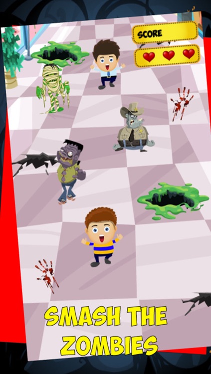 Tap the zombies – Evil zombie hunt game screenshot-3