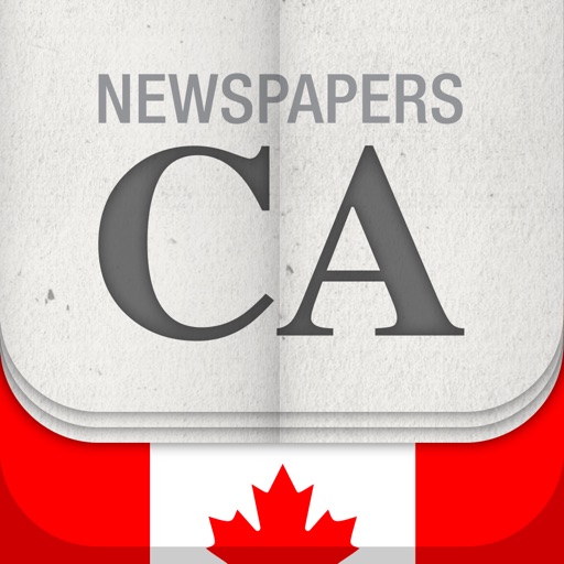 Newspapers CA - The Most Important Newspapers in Canada icon