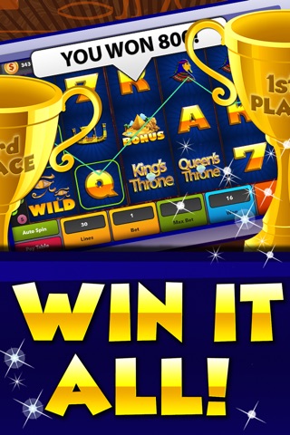All Slots Of Pharaoh's - Way To Casino's Top Wins 2 screenshot 2