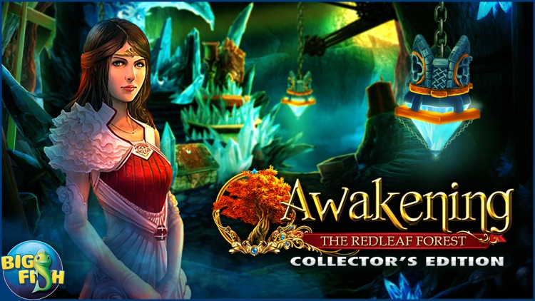 Awakening: The Redleaf Forest - A Magical Hidden Object Adventure screenshot-4