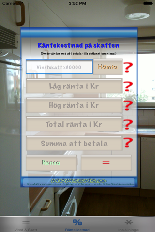 Bostadsrätt - Vinst & Skatt screenshot 4