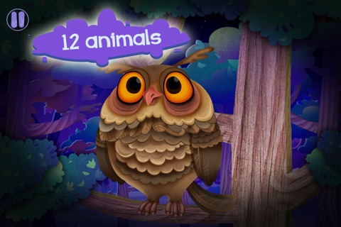 Say Goodnight – book app for bedtime routine. Play with cute animals. Get your children ready for sleep screenshot 2