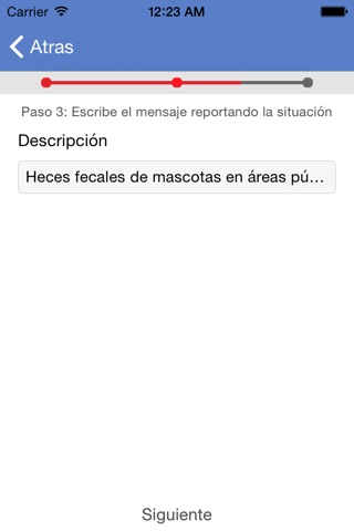 Denuncia Ambiental screenshot 4