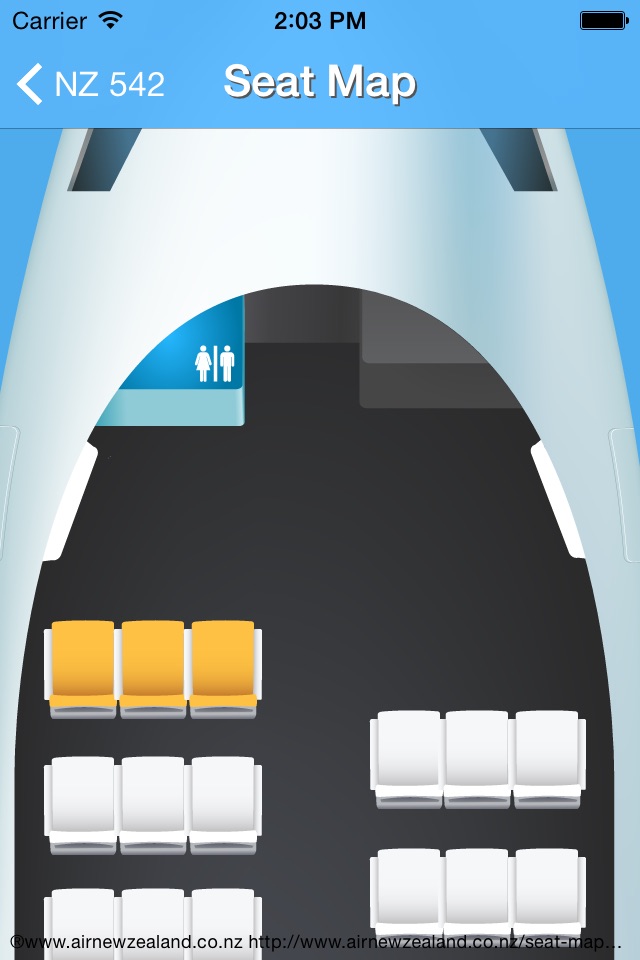 New Zealand Airport - iPlane Flight Information screenshot 4