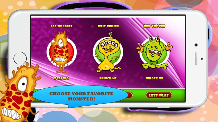 A Monster Diamond Shooter - Match Three Puzzle Maze