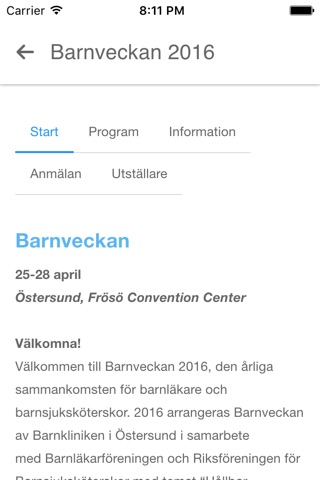 Barnveckan 2016 screenshot 2