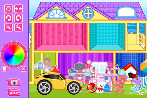 Home Design Decoration - Decorate your favorite Doll house screenshot 4