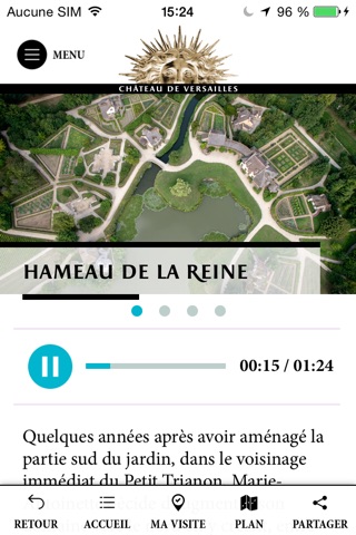 Châteaux et jardins de Trianon screenshot 3