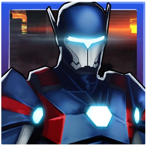 Superhero Iron Steel Justice – The Alliance League of 3 FX Man 2 Free Icon