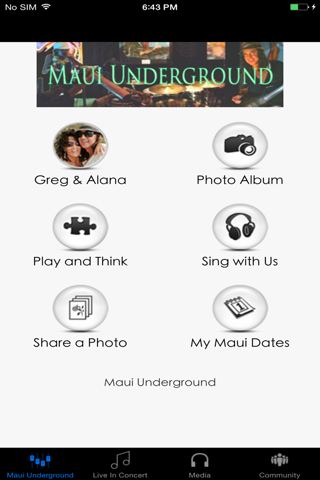 Maui Underground Music screenshot 3