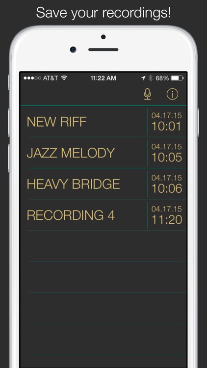 NoteDetector 2 screenshot-4
