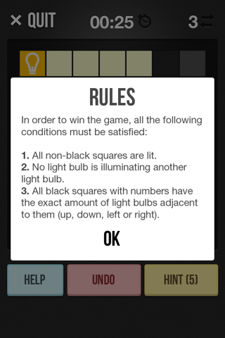 LightUp - Best Trivia Puzzle Game screenshot 3