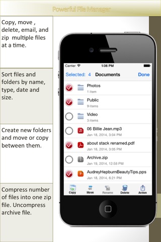 My File Manager for iPhone screenshot 2